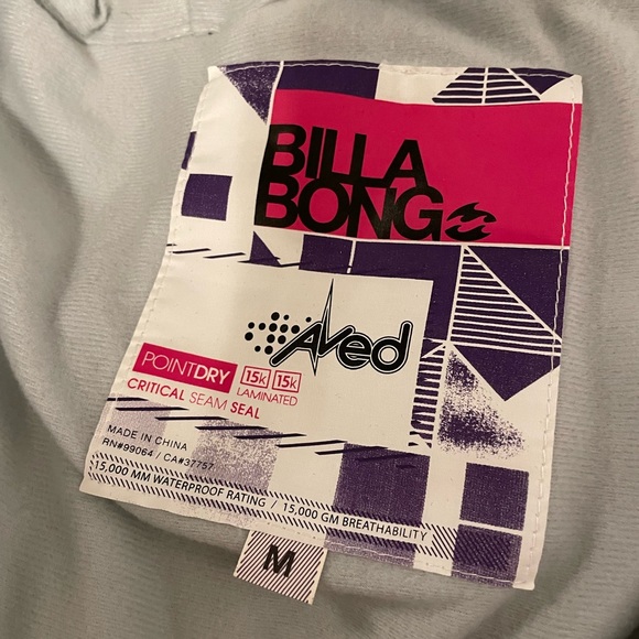 Billabong Ski jacket size: med - Picture 2 of 4